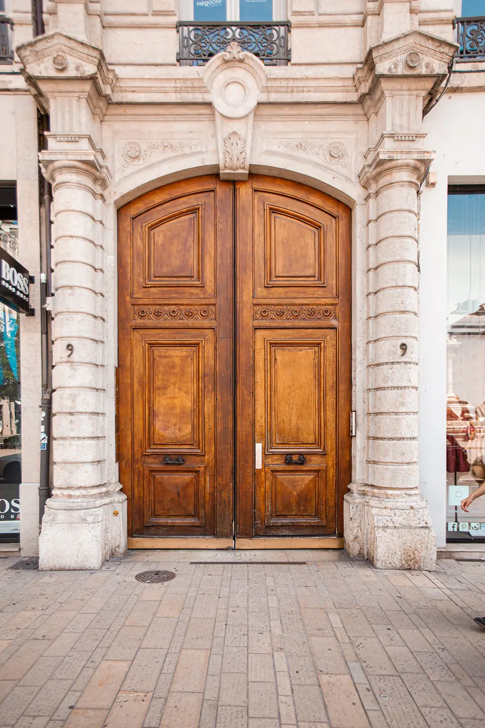 Entrée Familiance